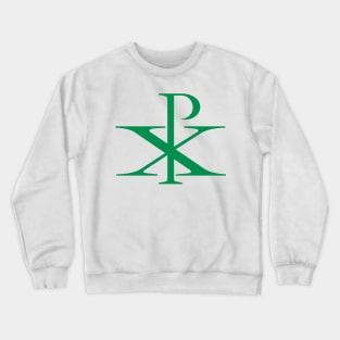 Chrismon (green) Crewneck Sweatshirt